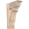 Ekena Millwork Balboa Traditional Smooth Outlooker, Douglas Fir, 7 1/2"W x 16"D x 24"H OUT08X16X24BOA01SDF - alternate 1